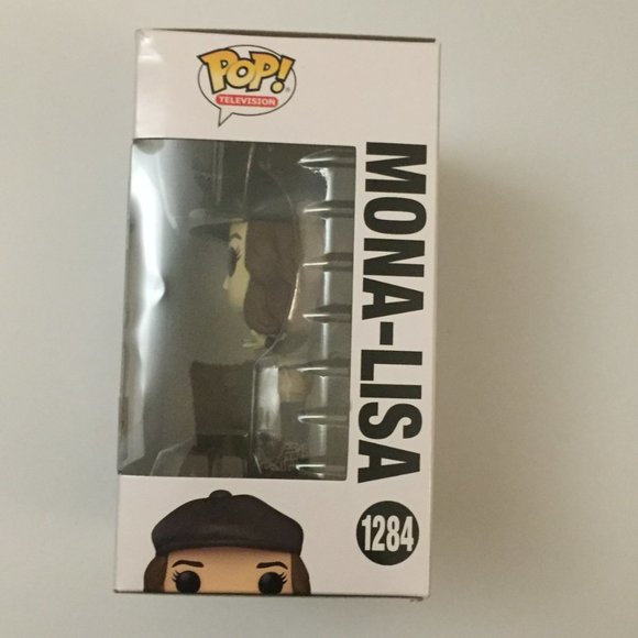 NEW Parks & Recreation Filibuster Leslie Mona-Lisa Funko Pop Figures - Picture 13 of 15